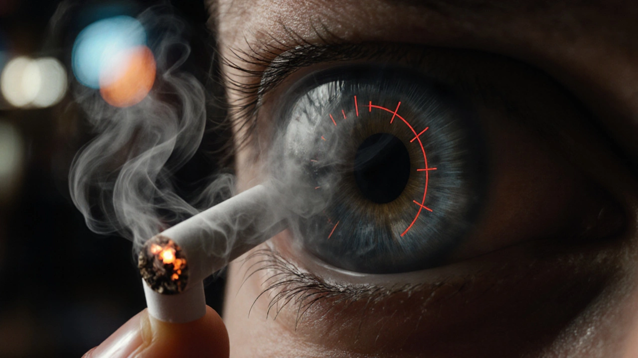 Smoking and Open‑Angle Glaucoma: How Quitting Saves Your Vision